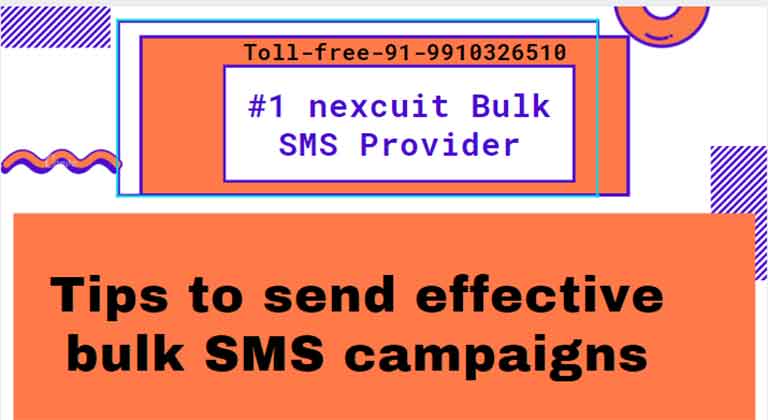 Tips to send effective bulk SMS campaigns