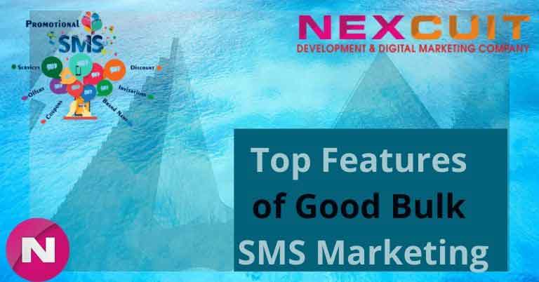 Top Features of Good Bulk SMS Marketing