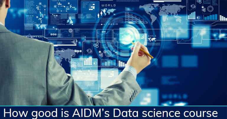 How good is AIDM’s Data science course
