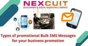 Types of promotional Bulk SMS Messages for your business promotion